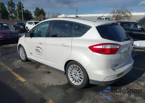 2013 Ford C-Max Energi Sel z USA, uszkodzony, nr VIN 1FADP5CU2DL548276